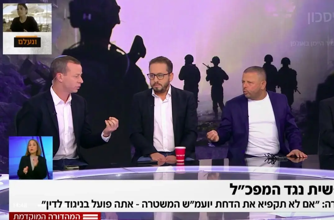 הוויכוח של עמית סגל ואיתן כבל הוליד רגע מקסים - ומחשבה מטרידה מאוד
