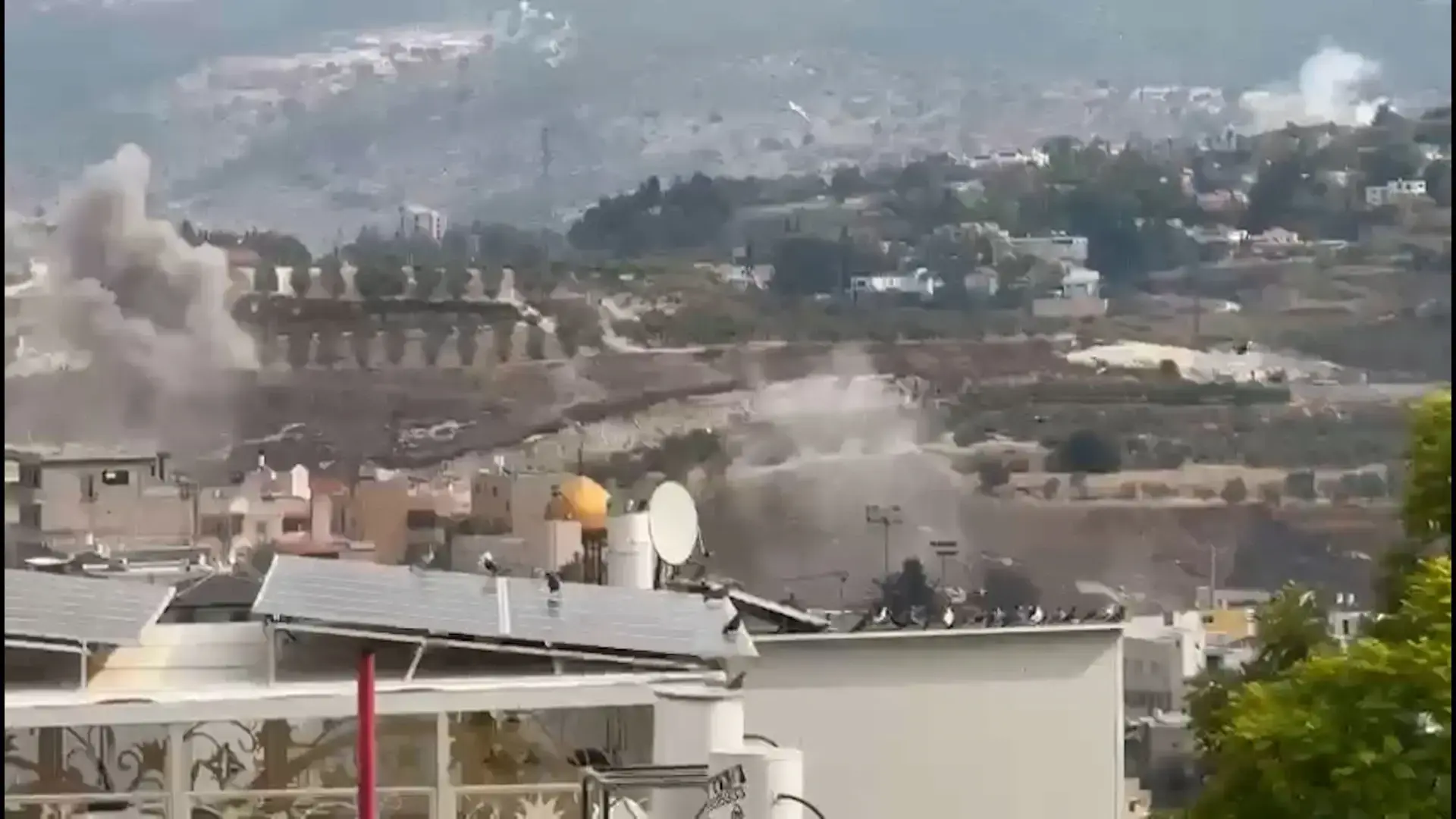 אזעקות הופעלו בעכו והקריות בשל ירי רקטות מלבנון; צבא ארה"ב תקף מיכליות בהורמוז