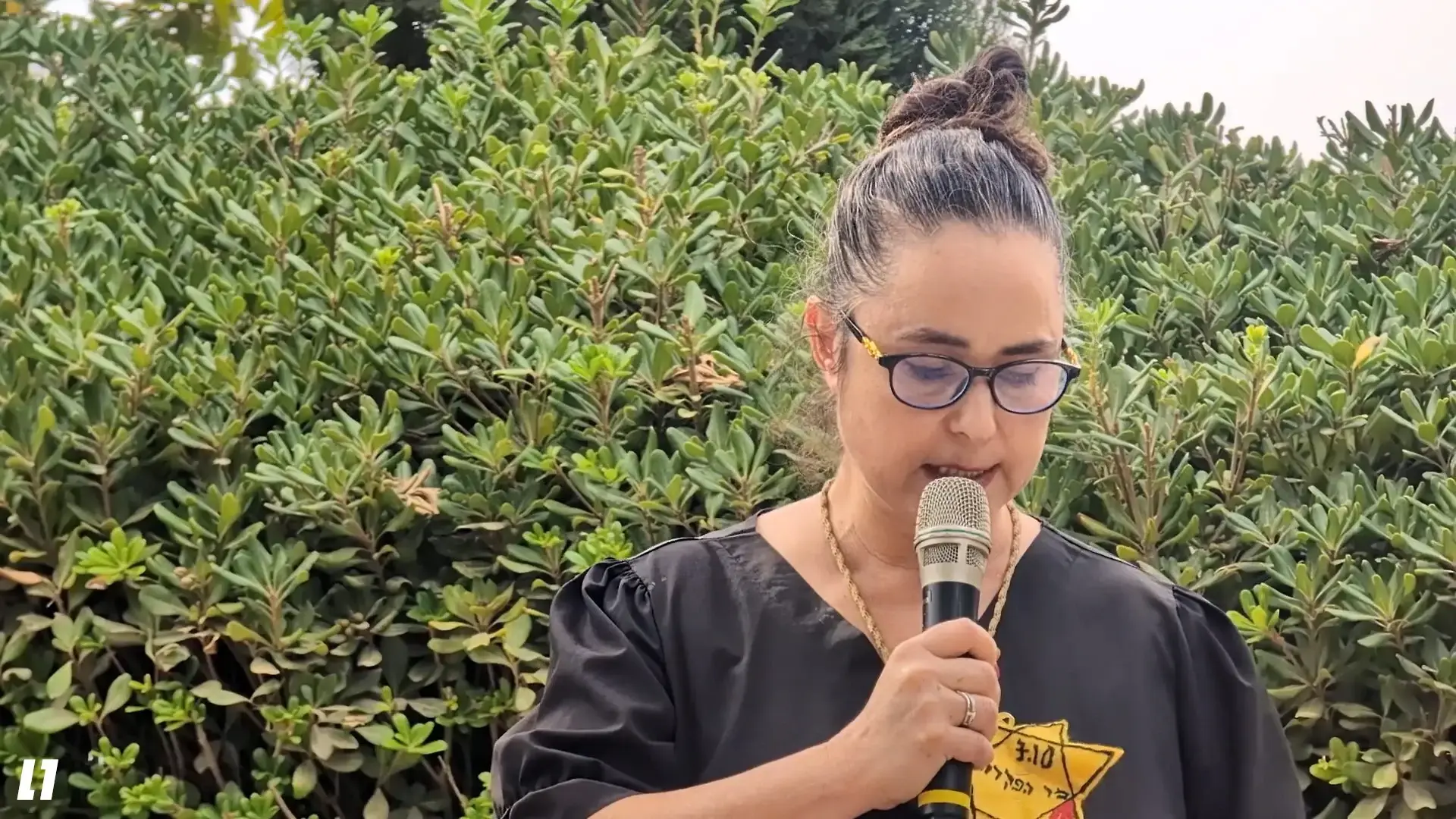 אבי החלל החטוף התרעם על תגובות הנאצה - וחטף: "מעניין לי את התחת"
