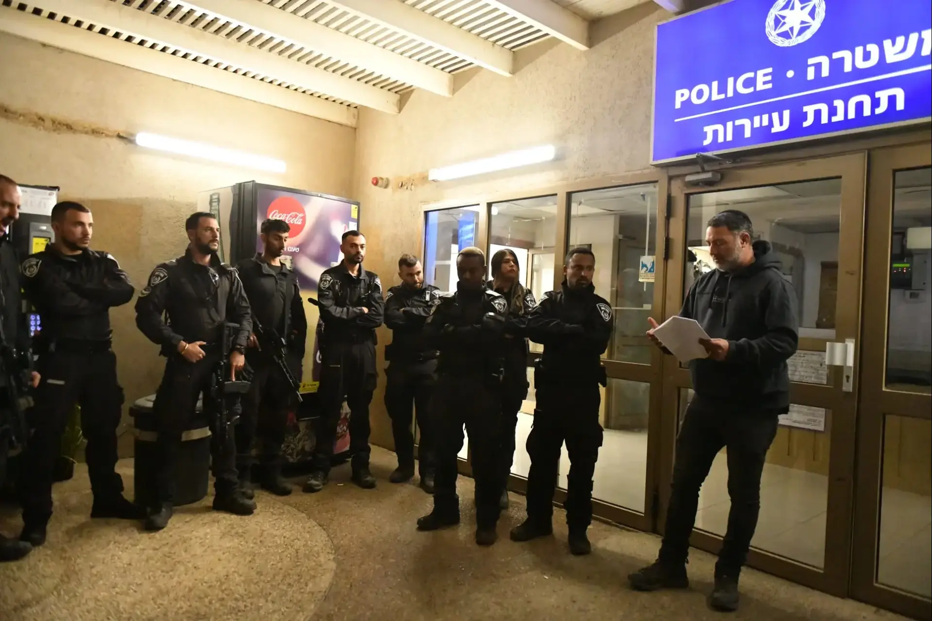 מחוז דרום במשטרה מעלה הילוך: "ילד מתל-שבע וילד משדרות ובבאר-שבע יקבלו ביטחון אישי שווה"
