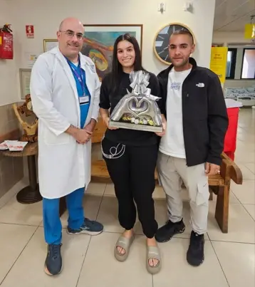 תסחיף ריאתי, קרע בכבד ואירוע מוחי: כך ניצלה בת ה-22 ברצף החייאות