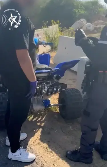 רק בן 7: נטע נדרס למוות בבקעת הירדן