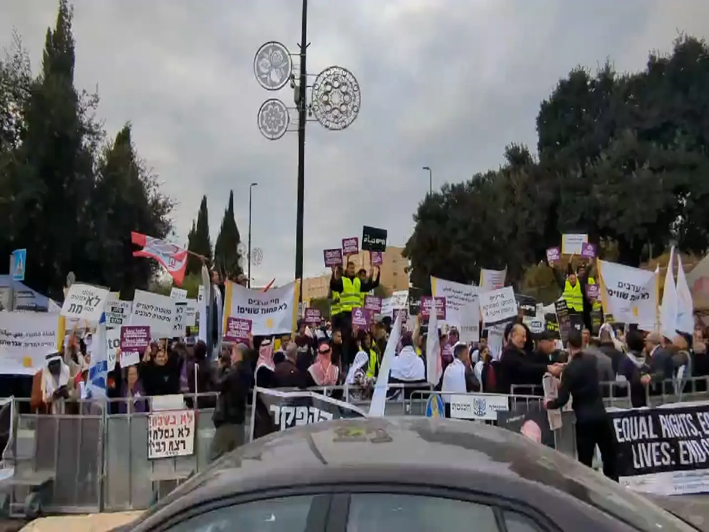 האלימות בחברה הערבית: שני גברים נורו למוות בשטח פתוח סמוך לכפר אבו סנאן