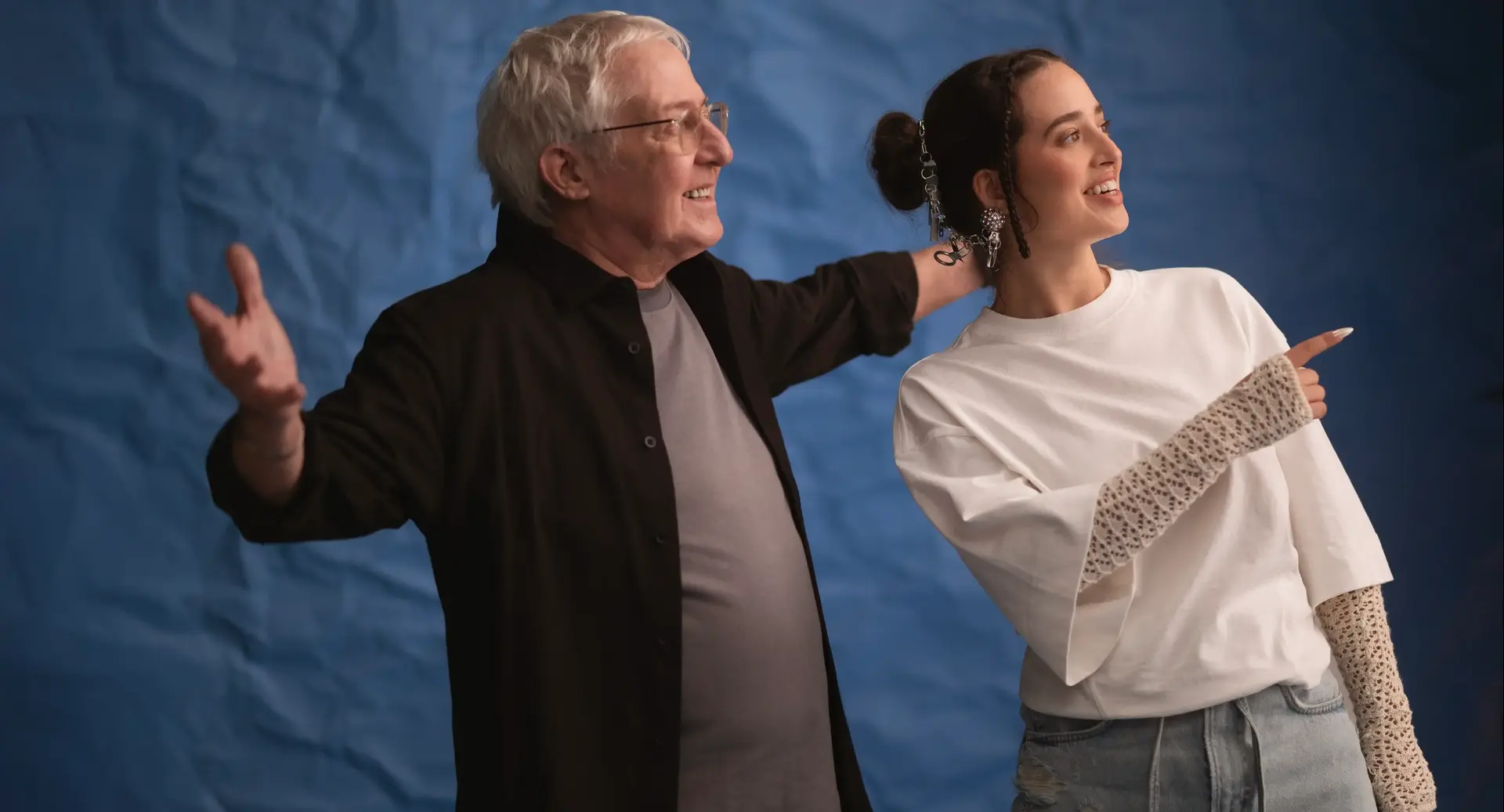 מפגש בין-דורי מסקרן: האזינו לשיר החדש של גידי גוב ונונו
