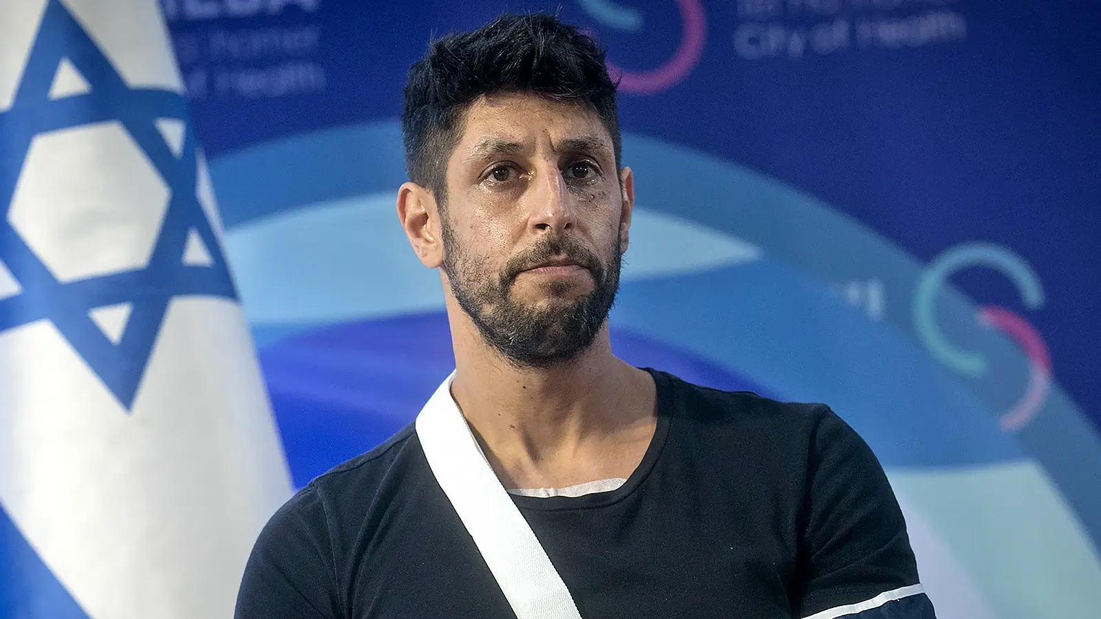 "אור יצמח מתוך הסדק": עידן עמדי שר ללוחמים והלוחמות שנפצעו