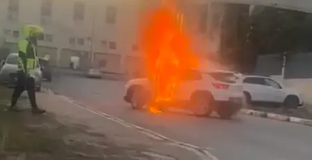 אזרחים מדווחים: הדי פיצוץ נשמעו בגוש דן