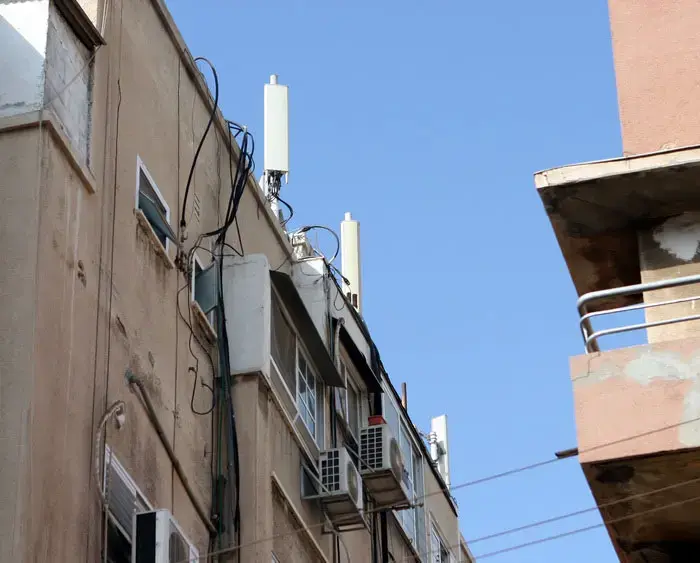 ניצחון לגופים הירוקים: צה"ל יזיז אנטנות