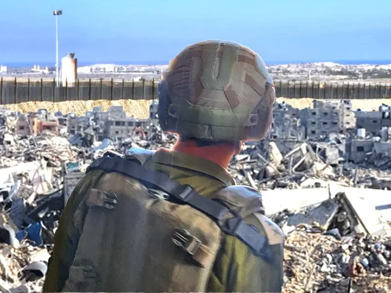 "שרדתי את עזה, אבל כמעט איבדתי את המשפחה בסלון"
