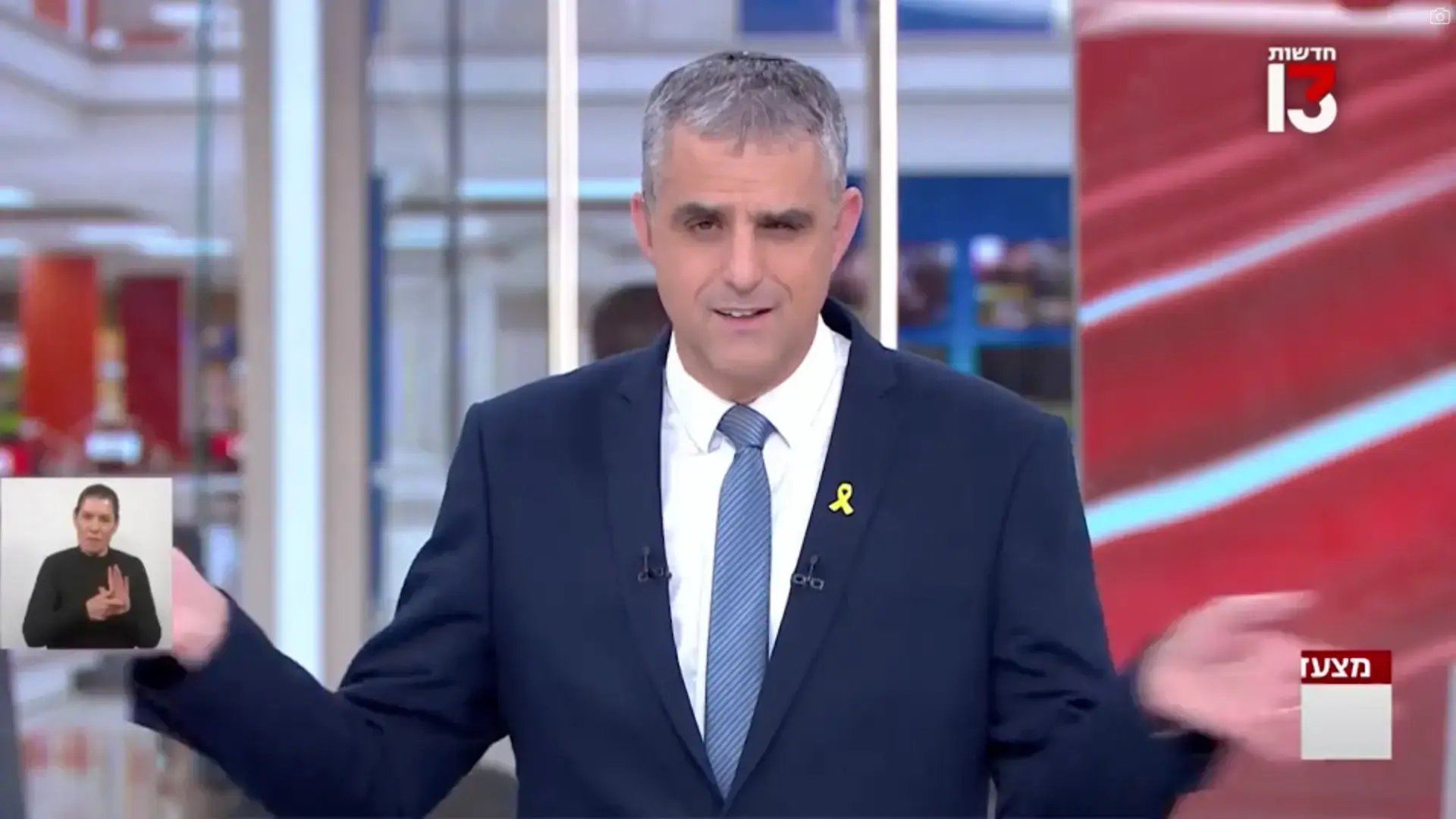"פשוט אי אפשר": הרגע המטורלל ששבר את אחד העיתונאים הוותיקים בישראל