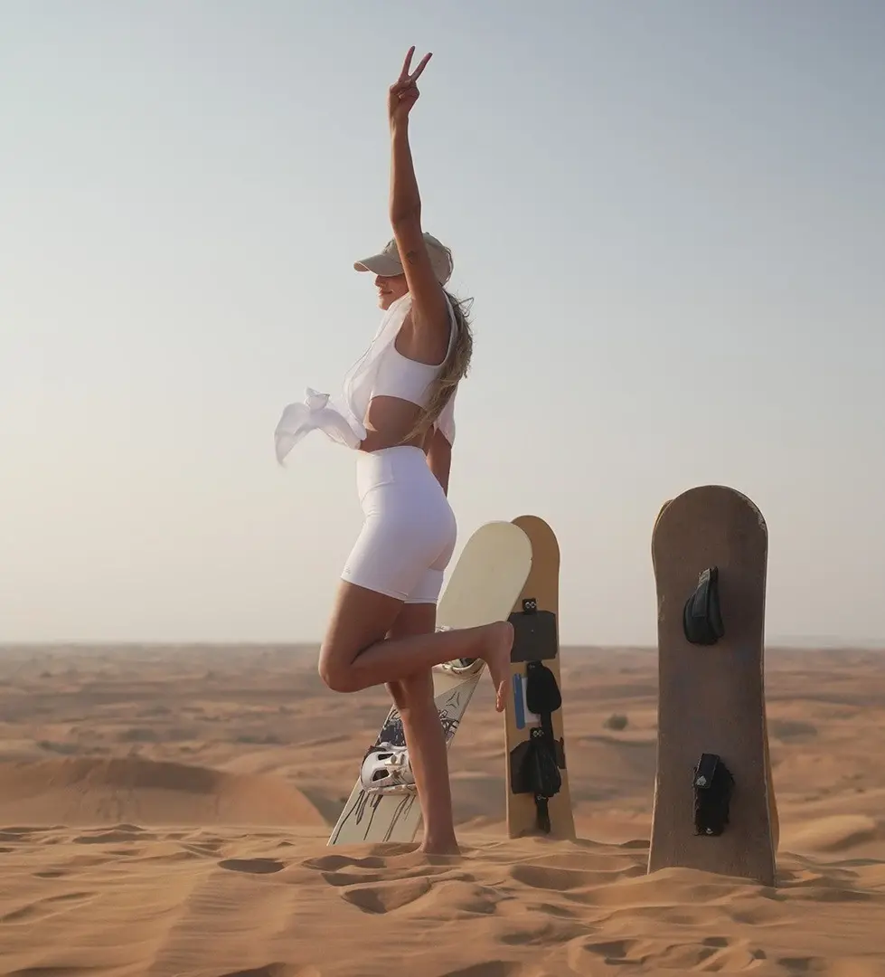 מסע משנה חיים: כך הפך המדבר בדובאי לריטריט לישראלים