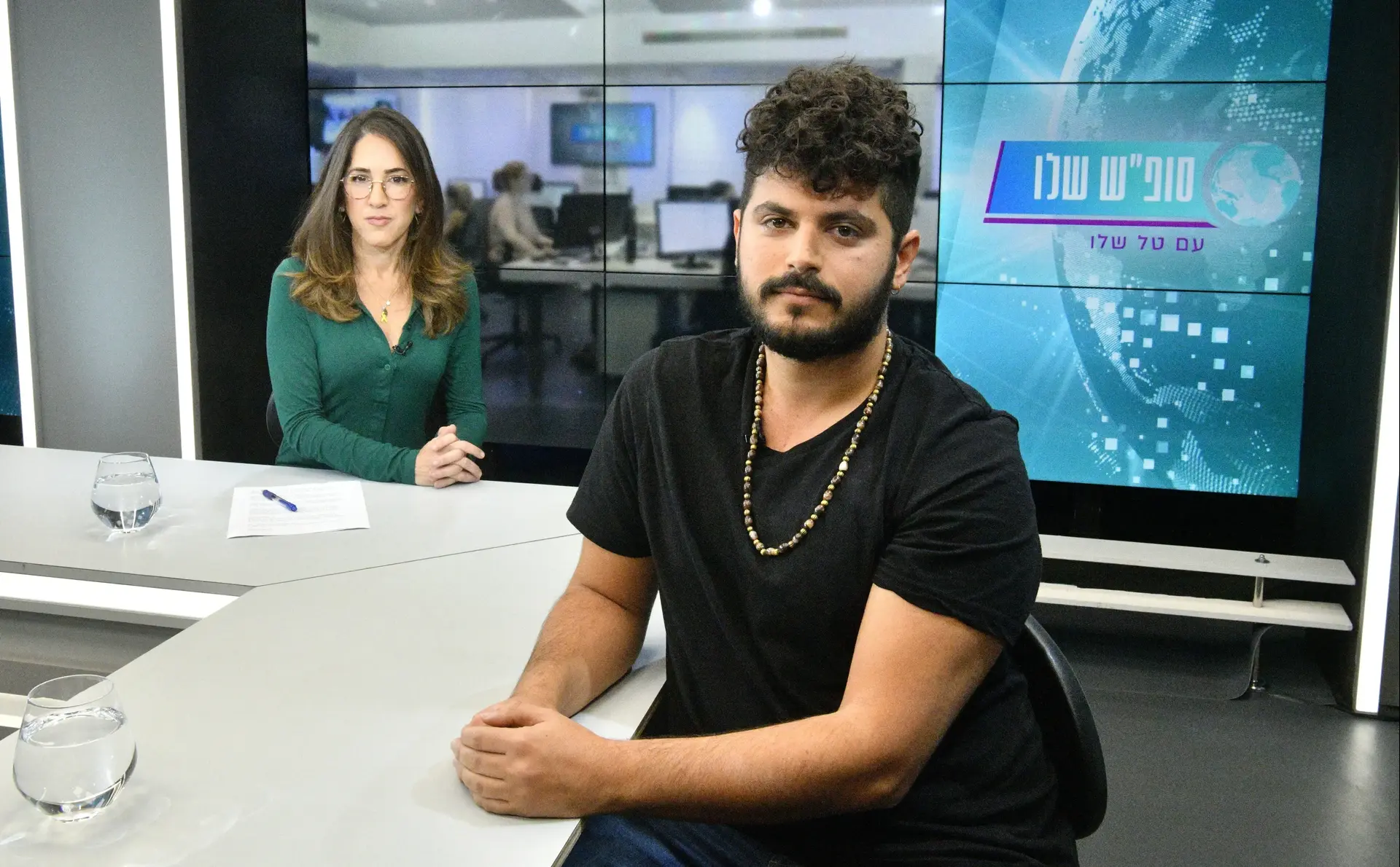 "אני ראוי לייצג את ישראל באירוויזיון בגלל הרוח שאני מביא ולא בגלל הסיפור האישי שלי"