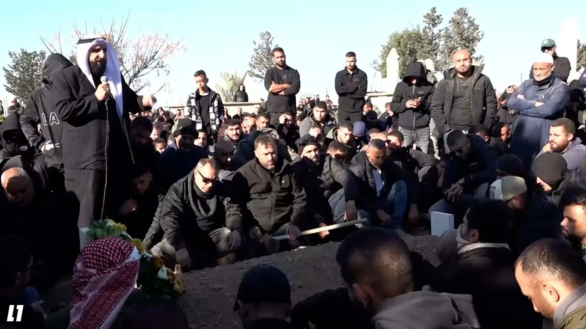 יוסף אלזיאדנה הובא למנוחות: "לא הצלחנו לקבל אות חיים, צריך להוציא את כולם"