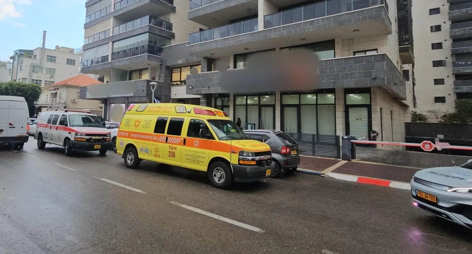 ילד בן 5 נפגע מרכב בקרני שומרון, מצבו קשה