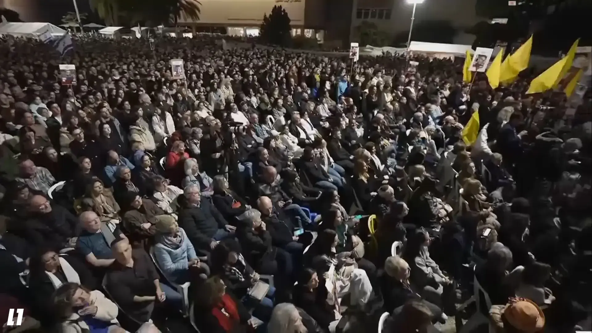 "עד האדם האחרון": לקראת אישור עסקה - עצרת מיוחדת בכיכר החטופים