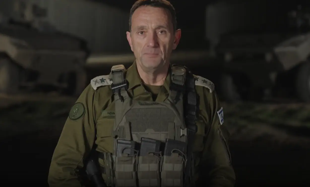 הרמטכ"ל בגבול עזה: "הלחימה העצימה - אפשרה את עסקת החטופים"