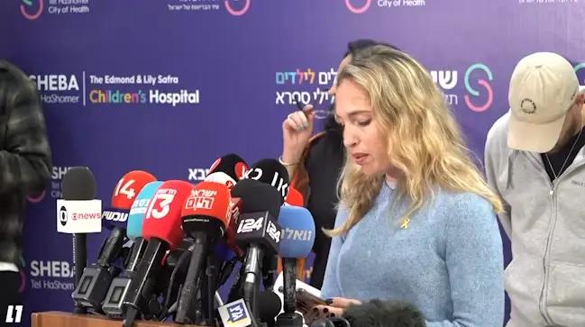 "לפני 472 ימים קיבלנו הקלטה המצמררת. היום היא איתנו בבית": משפחות השבות בהצהרה ראשונה