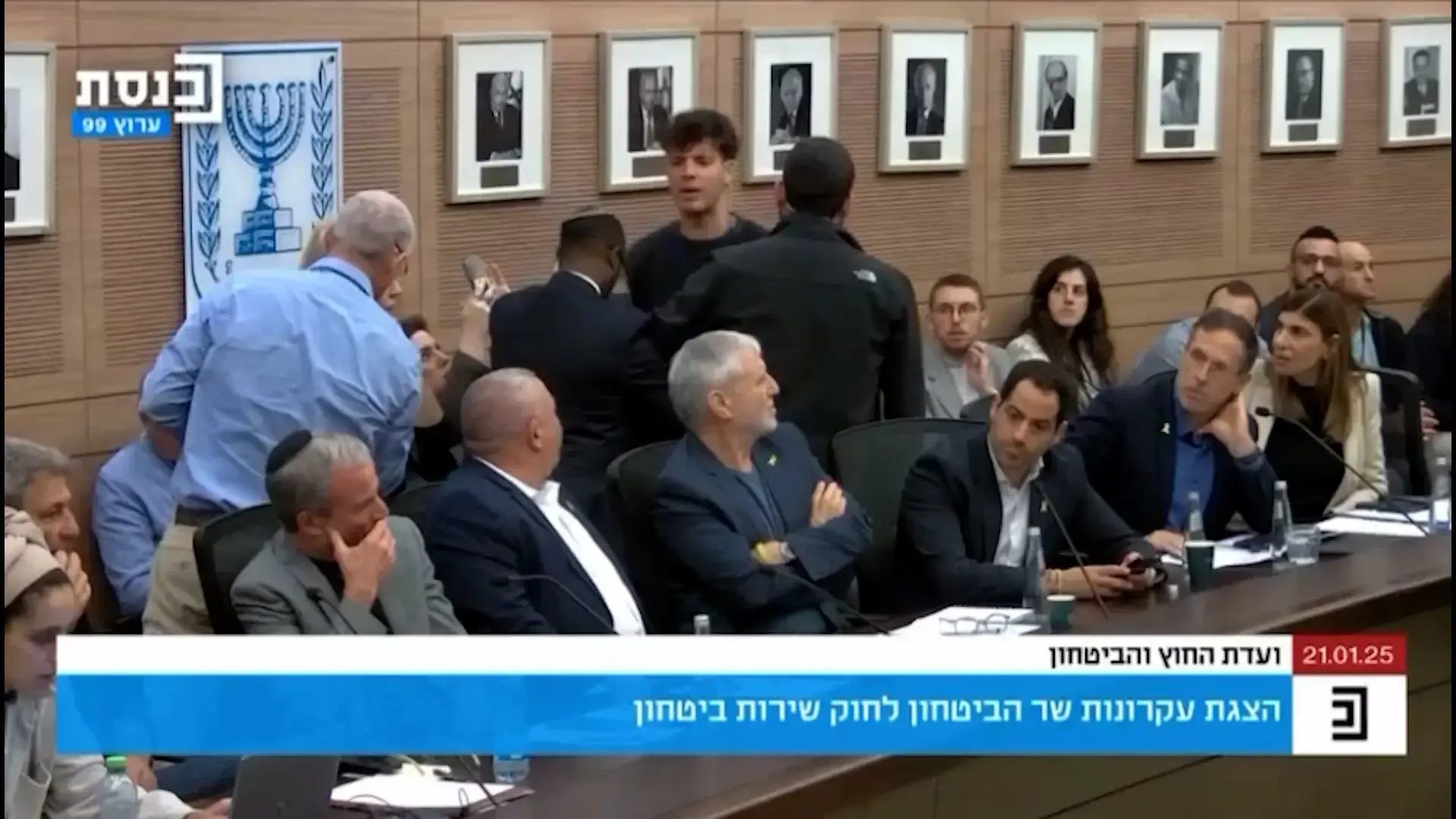 אדלשטיין לא יתפשר על גיוס החרדים, לפיד לכץ: "המתווה הוא סרבנות המונית"