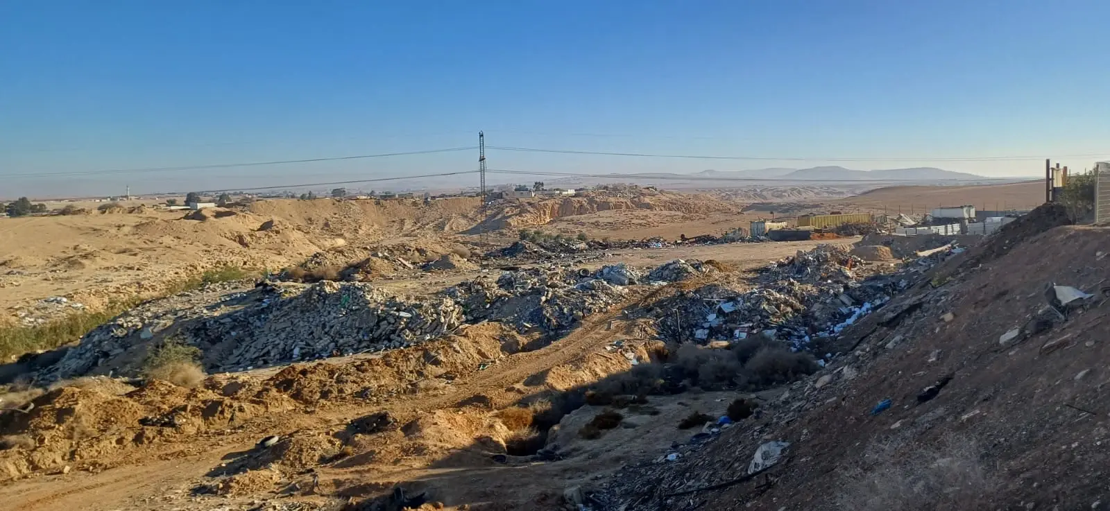 האכיפה נגד שריפת הפסולת משתלמת: האוויר בשוהם מתחיל להתנקות