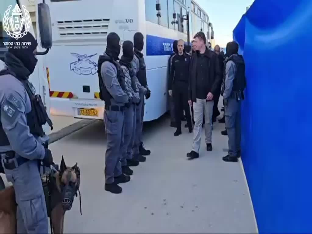 העבודות החלו: תעלת תנינים תוקם סביב כלא קציעות
