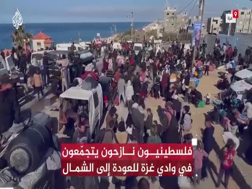 אזרח עזתי קרא לחמאס "גנבים" בשידור חי - כתב אל-ג'זירה קטע את השידור