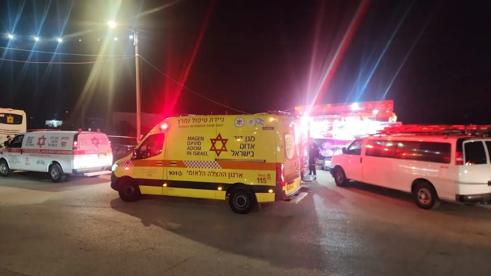 לילה של אלימות: 3 פצועים ברחבי הארץ, ו-2 הרוגים נוספים עם סימני חבלות
