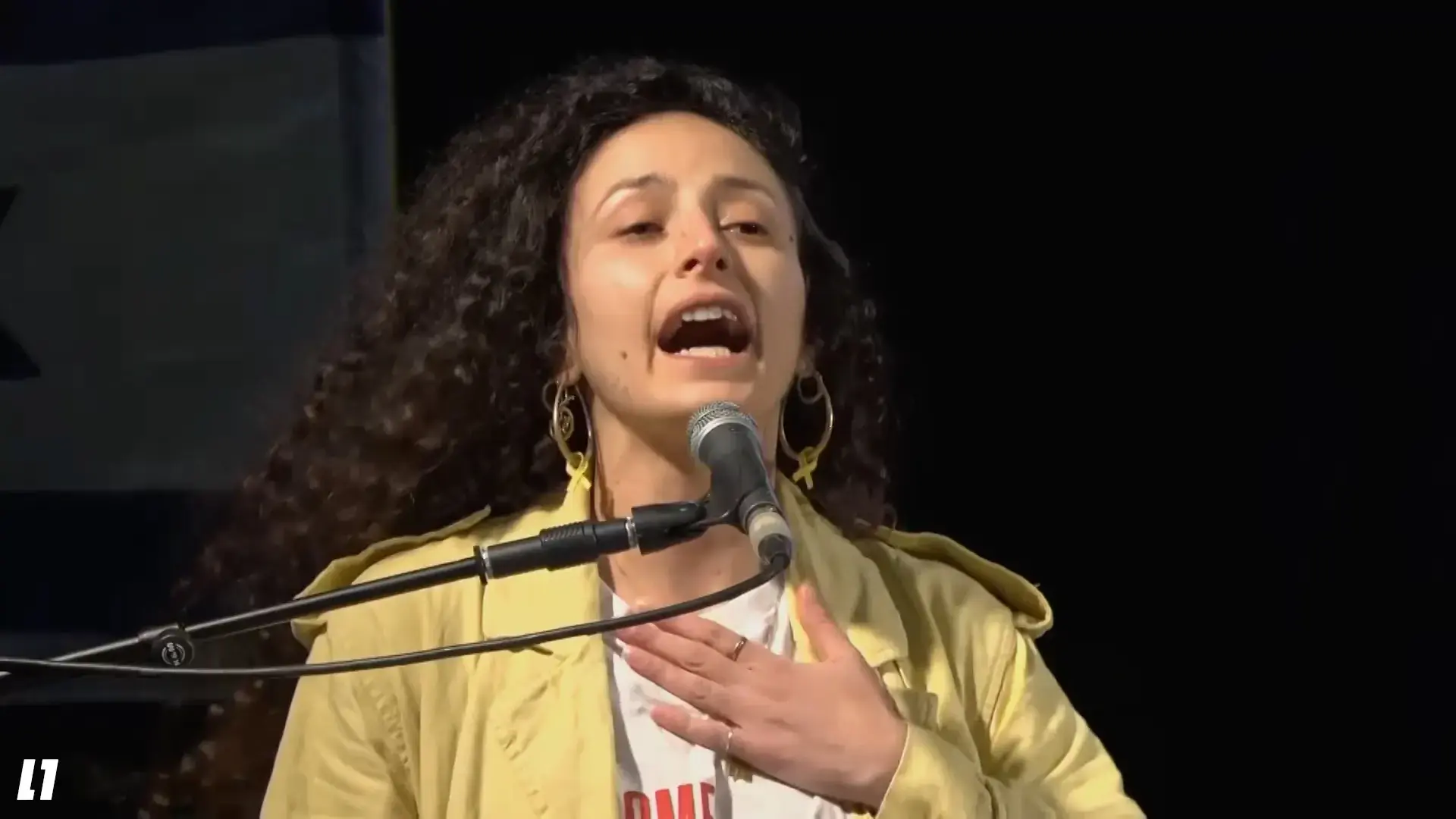 ירדן גונן בפנייה לחטופים בעזה: "אנחנו לא נוותר עליכם, תישארו חזקים"