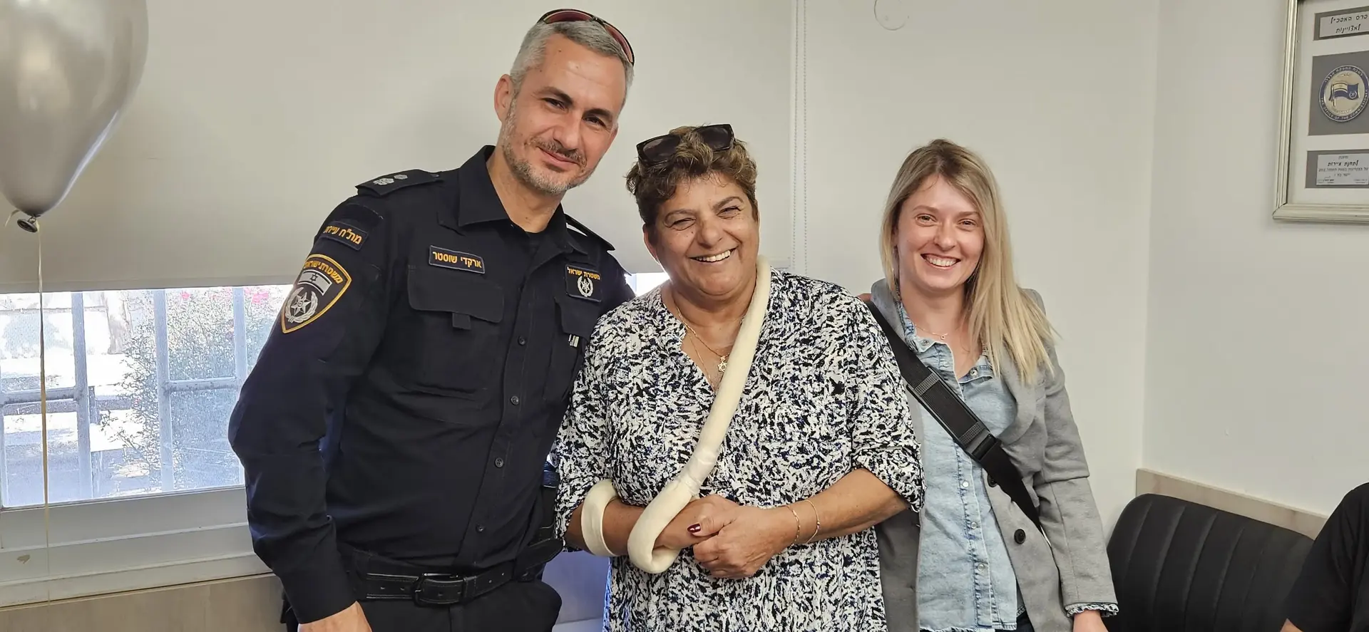 "כמו מלאך שהגיע לעיר": המחווה של רחל אדרי לפילנתרופ האמריקני