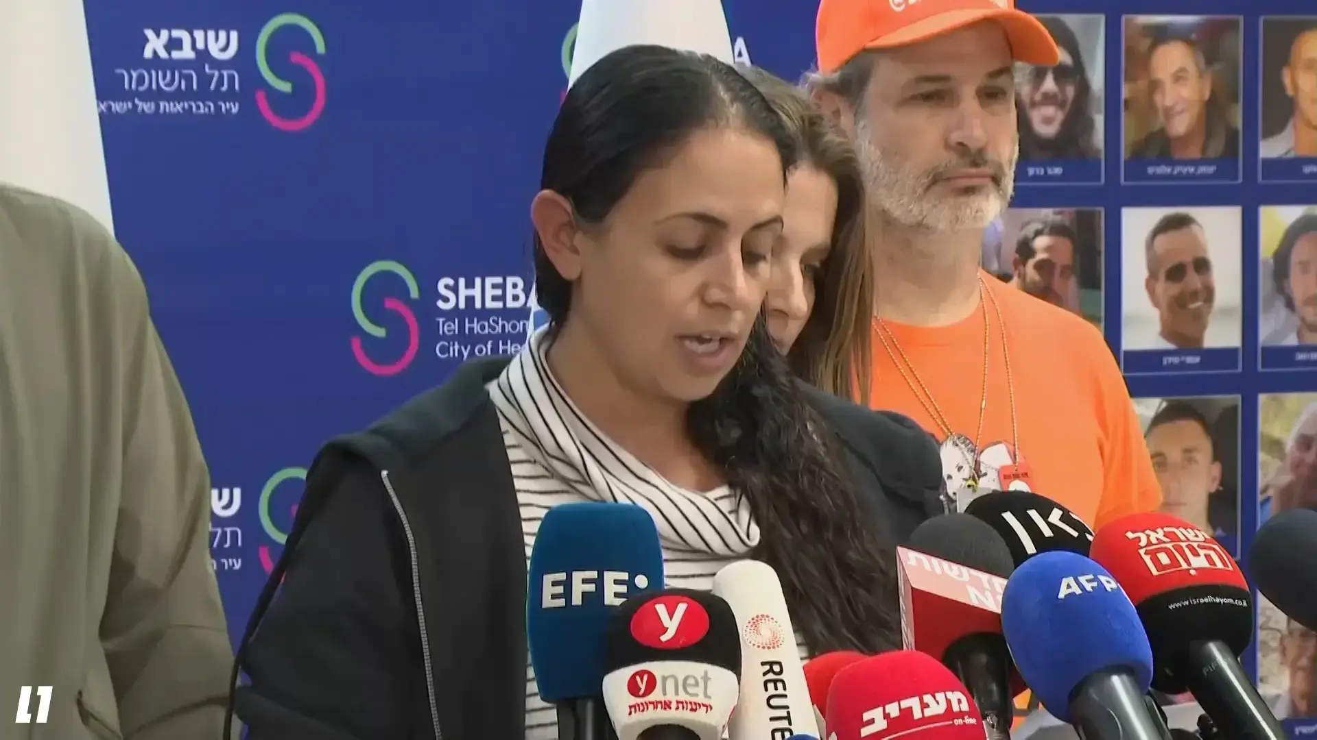 משפחת ביבס: "המסע לא יושלם עד שנקבל ודאות על גורלם של שירי והילדים"