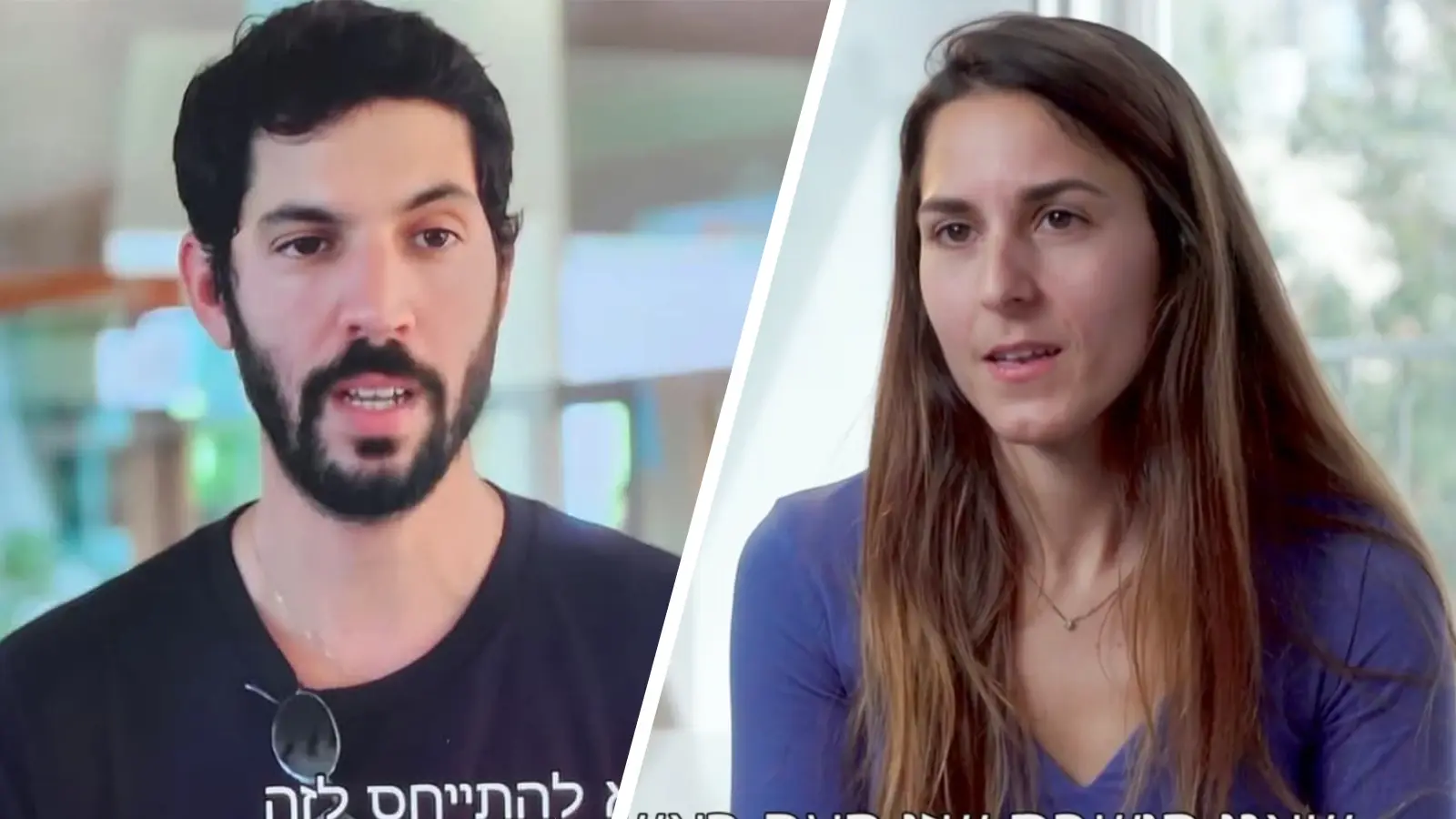 אחרי שהתכווצנו במבוכה ממה שרוני אמרה לשקד, היא דחפה אצבע לפצע