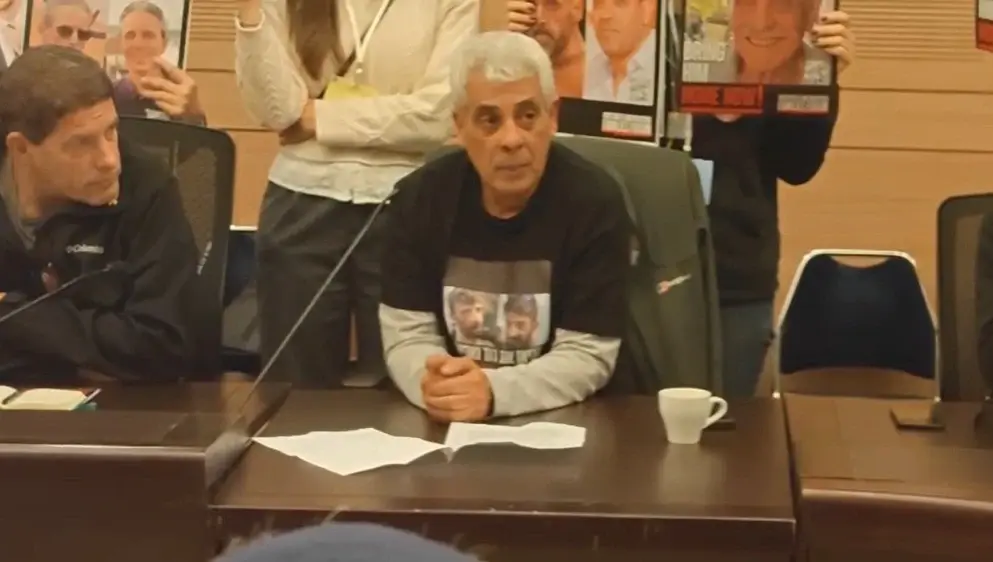 אביה של ארבל יהוד בפנייה לדרעי: "קום ותאיים בפירוק הממשלה"