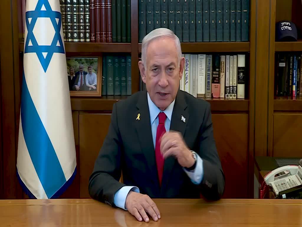 לשכת רה"מ: "נתניהו מרגיש מצוין, ולא הגיע לבית חולים. מדובר בפייק ניוז"