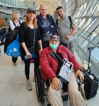 מטייל ישראלי חלה בווייטנאם, הורדם - וחולץ במבצע שעלותו מיליון ש"ח