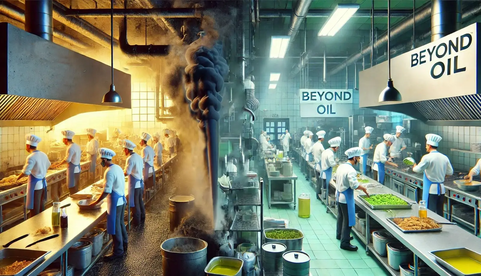 סמנכ"ל שיווק Beyond Oil: "אני מרגיש שיש לי סמל של סופרמן מתחת לחולצה"