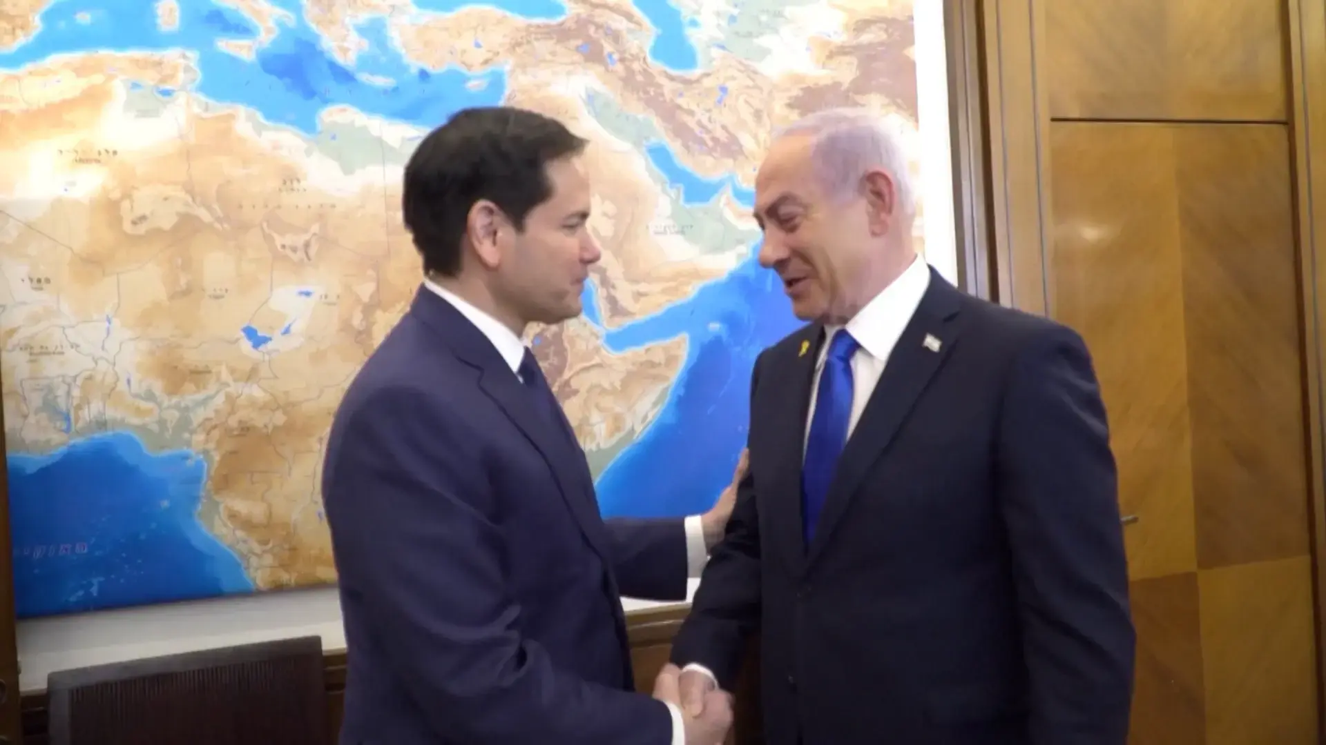 שר החוץ האמריקני: "ניצחון אמיתי בעזה יושג רק כאשר כל החטופים ישובו הביתה"