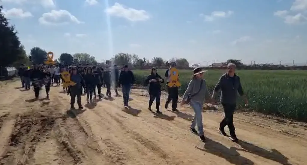 הצבא לא מאשר טקסים בעוטף – אך את חזרת התושבים כן: חנוכת "יער חרבות ברזל" נדחתה שוב