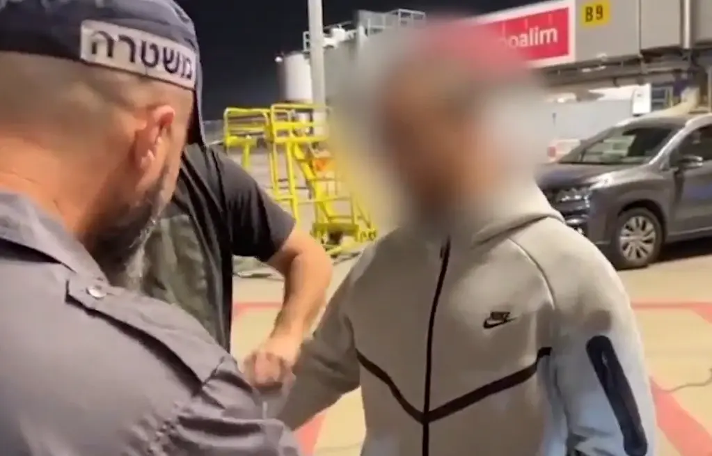 חשוד בניסיון רצח נעצר בנתב"ג לאחר שגורש מתאילנד