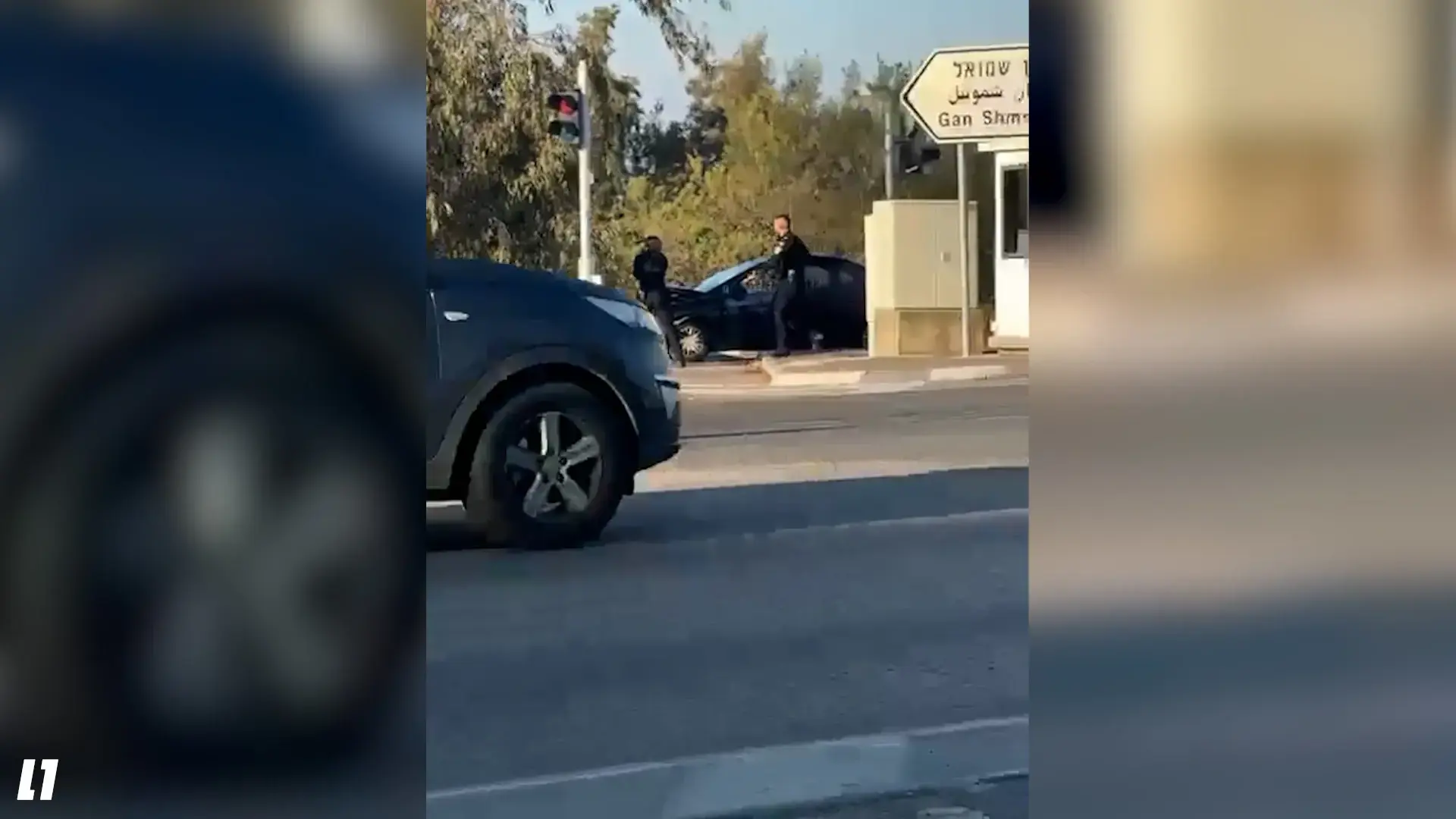 14 נפצעו בפיגוע דריסה בצומת כרכור; נערה בת 17 במצב אנוש
