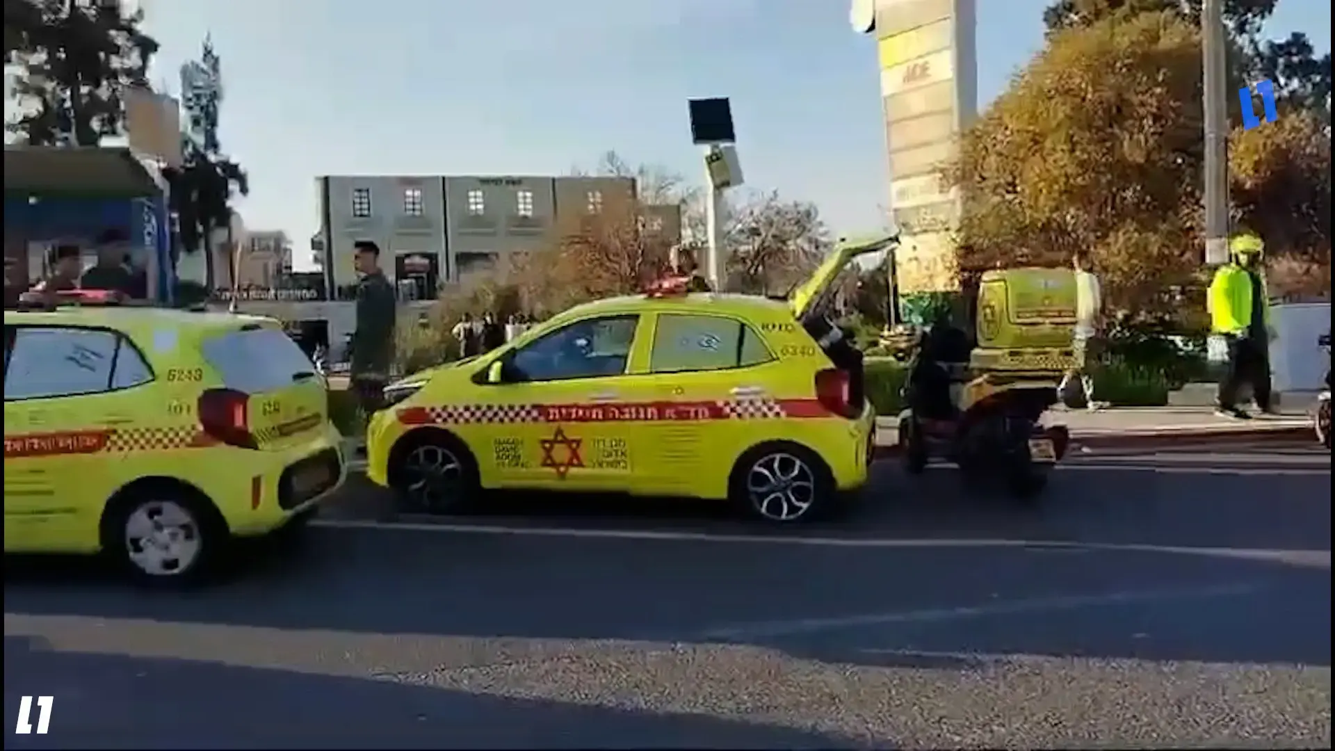 בן 4 מורדם ומונשם לאחר שהתנגש בראשו עם ילד אחר