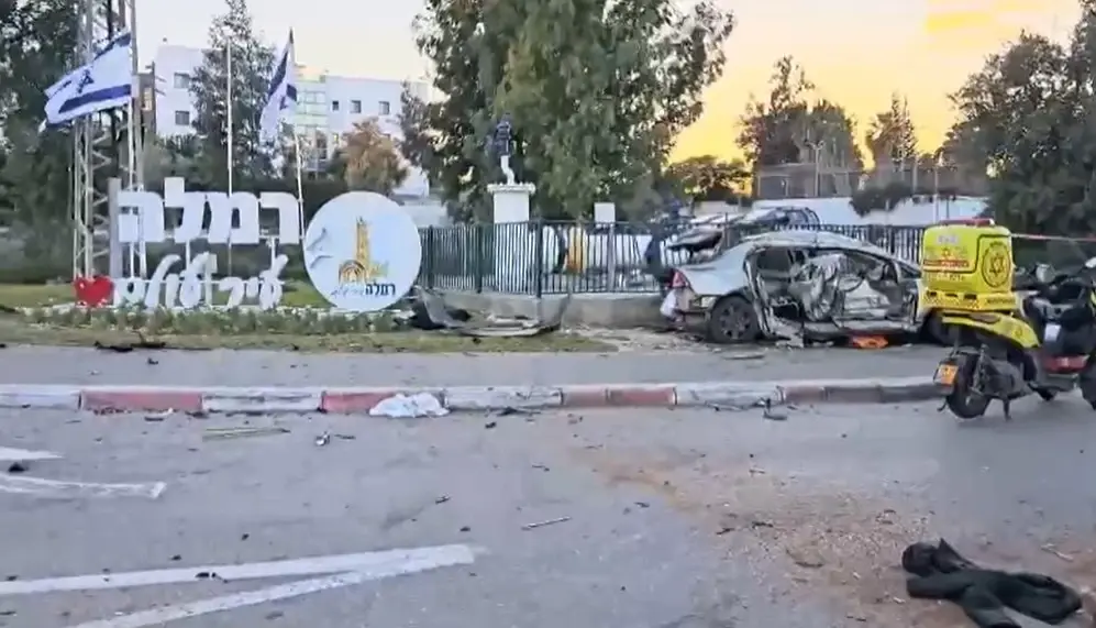 תאונה קשה ברמלה: שלושה ילדים וגבר במצב קשה, בהם ילד בן 5 במצב אנוש