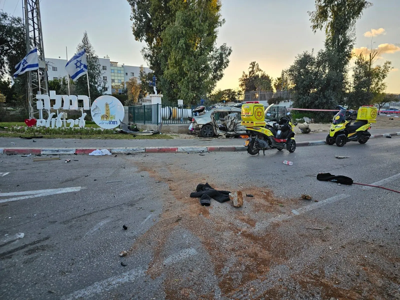 ילד כבן 10 נפל מחמור, מצבו בינוני