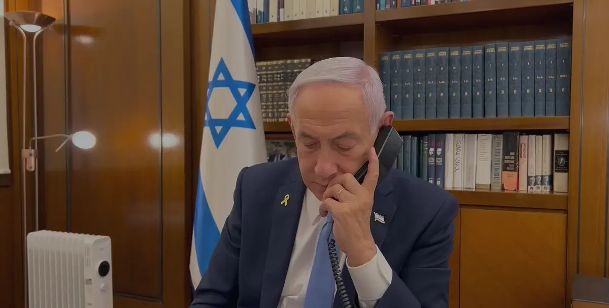 "אני מצטער שזה לקח כל כך הרבה זמן": נתניהו שוחח עם שורד השבי אלי שרעבי