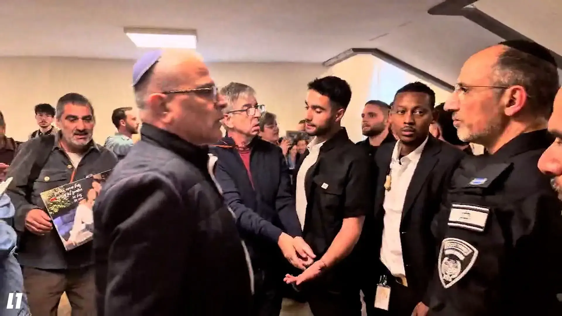 מגי טביבי דיברה על "הורים שכולים שמתעמתים עם משמר הכנסת". לא האמנתי למה שאני שומע