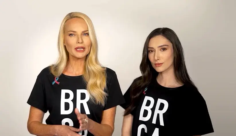 גלית גוטמן ובתה מגלות: למה חשוב לבדוק נשאות ל-BRCA