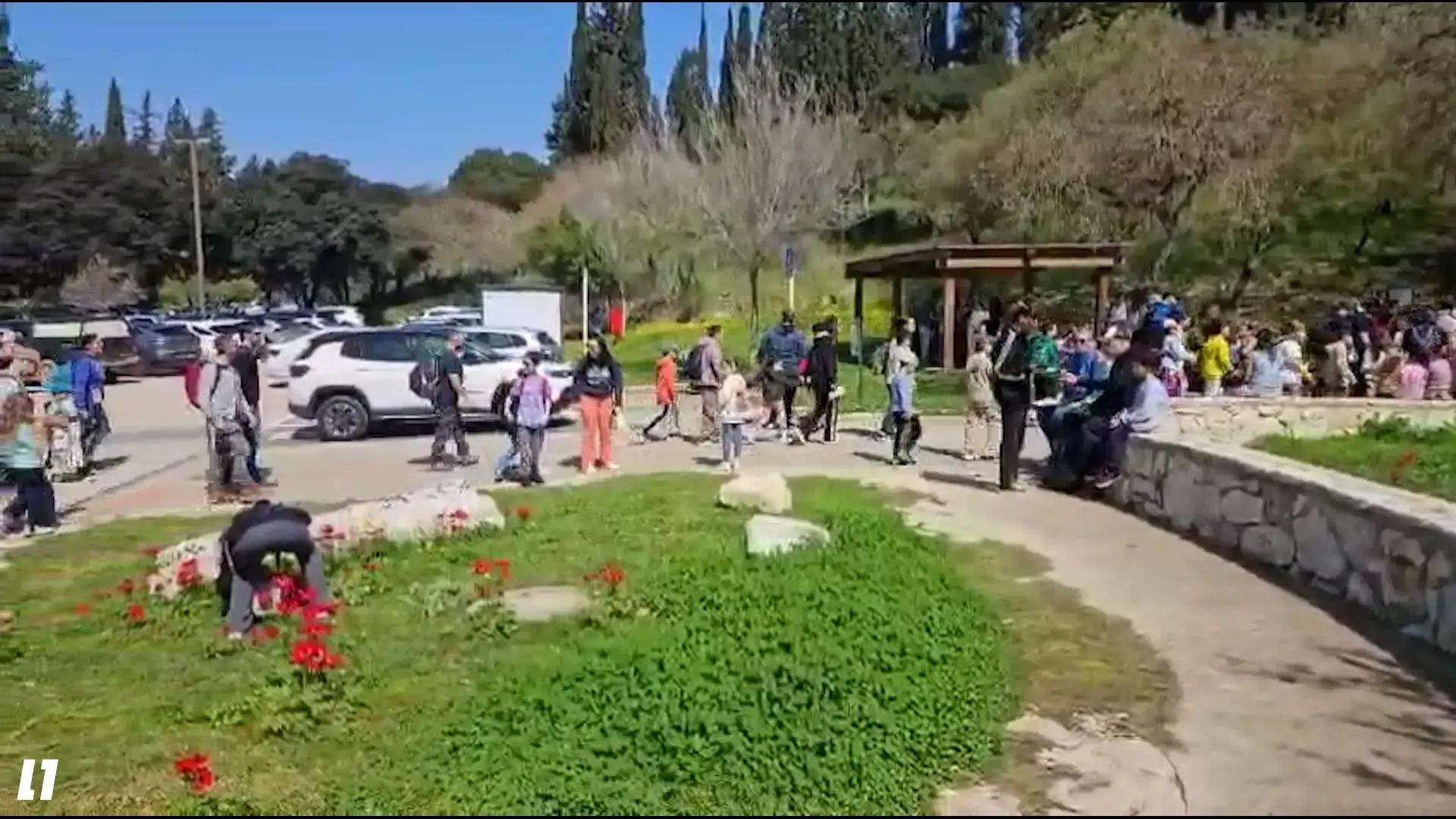 שבת אביבית: עשרות אלפי מטיילים פקדו את שמורות הטבע