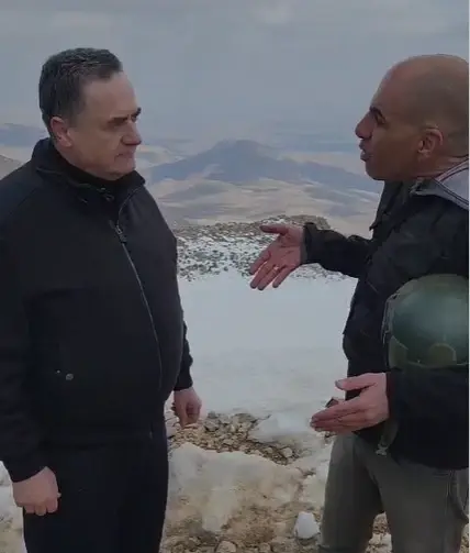 בנקודה הגבוהה ביותר בחרמון: כתב וואלה בעומק סוריה