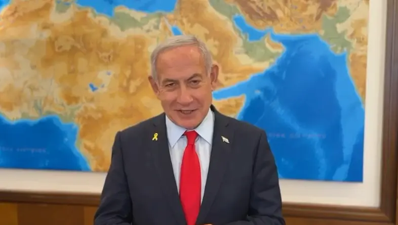 נתניהו מצהיר שיתבע את יעלון: "מקטאר לא קיבלתי כלום, ממנו אקבל"