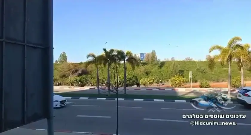 רכב ניסה לפרוץ את המחסום בנתב"ג - הנהג נעצר