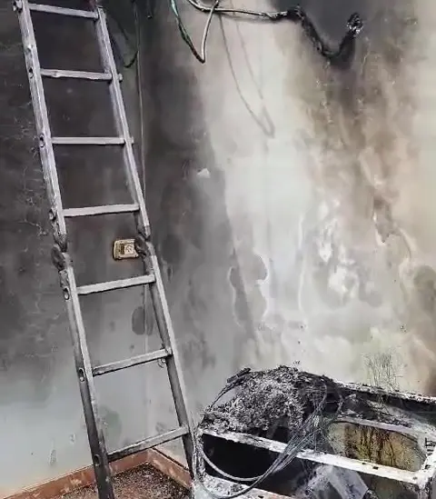 בת 65 נפגעה אנושות בשריפה שפרצה בדירת מגורים בחיפה
