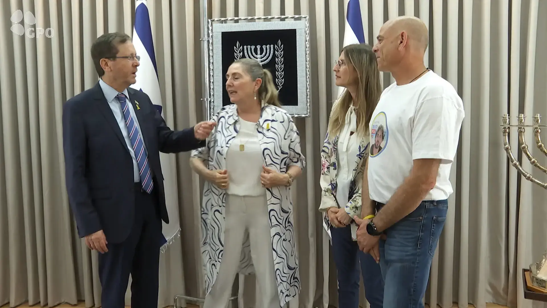 אביו של החטוף אלון אהל: "חמאס התחייב לאלון - ב-8 במרץ אתה בבית"
