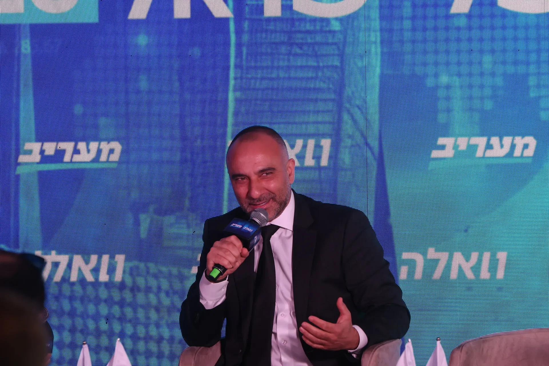 מנכ"ל ניו מד: "הבאנו לפה חברות נפט לאומיות"